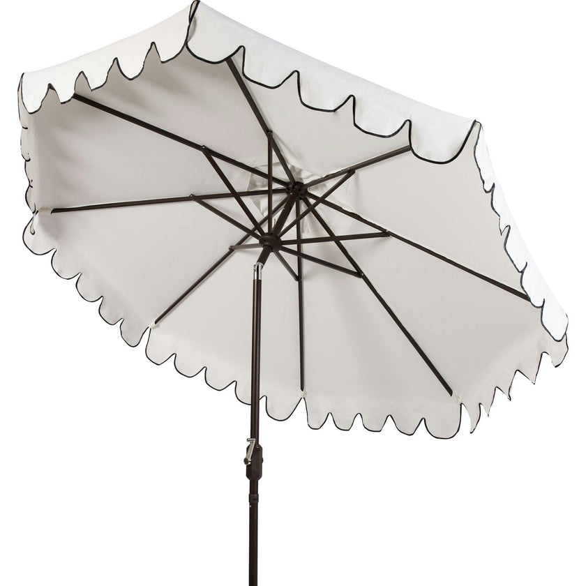 Dorinda Scalloped Patio Umbrella