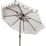 Dorinda Scalloped Patio Umbrella