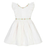 Linen Ruffle Jumper