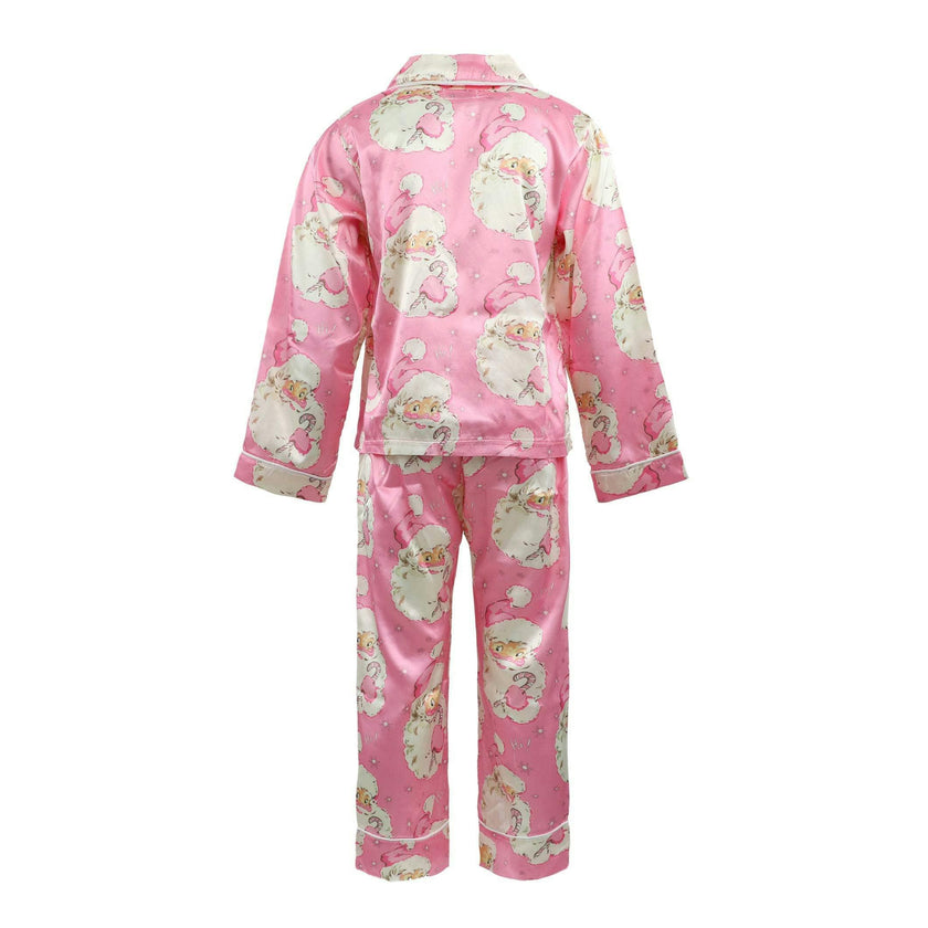 Women's Santa Love Silky Set