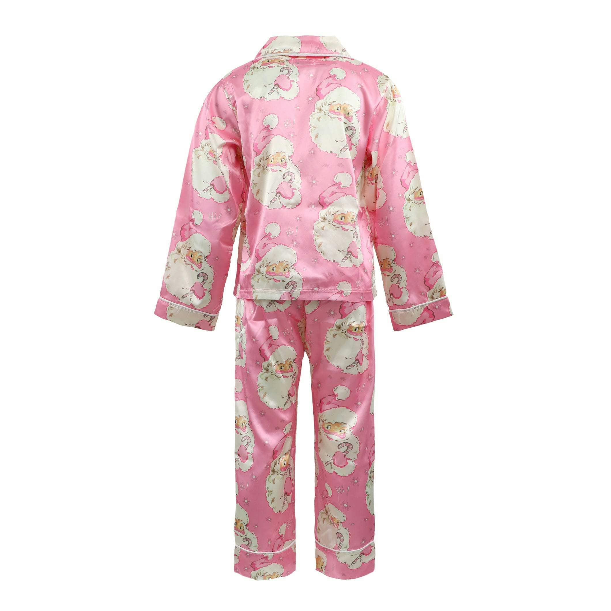Women's Santa Love Silky Set