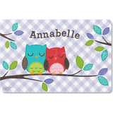 Gingham Owl Personalized Puzzle