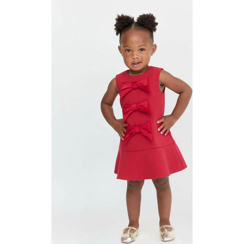 The Baby Blythe Dress - Cherry