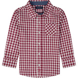 Woven Button Down Shirt