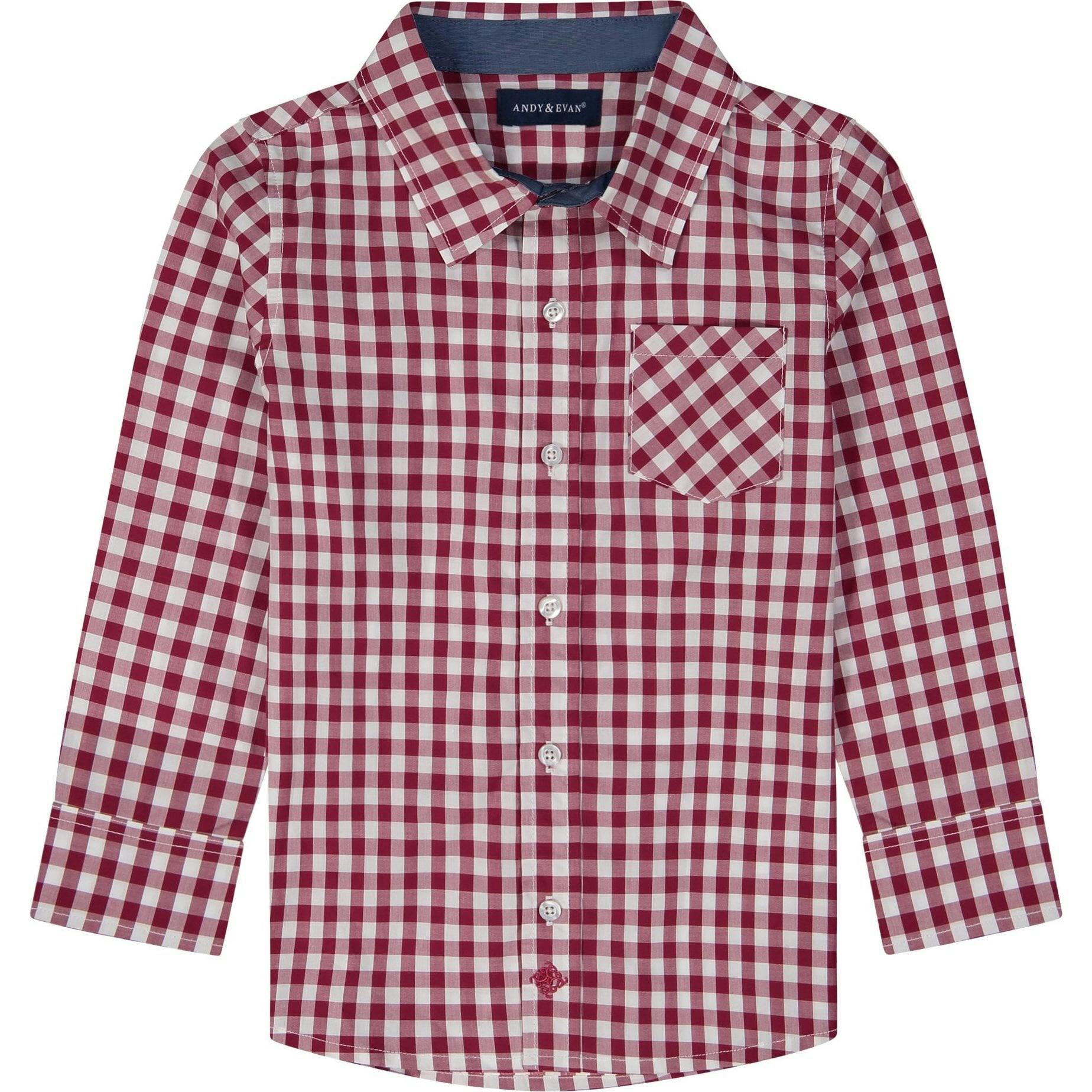 Woven Button Down Shirt