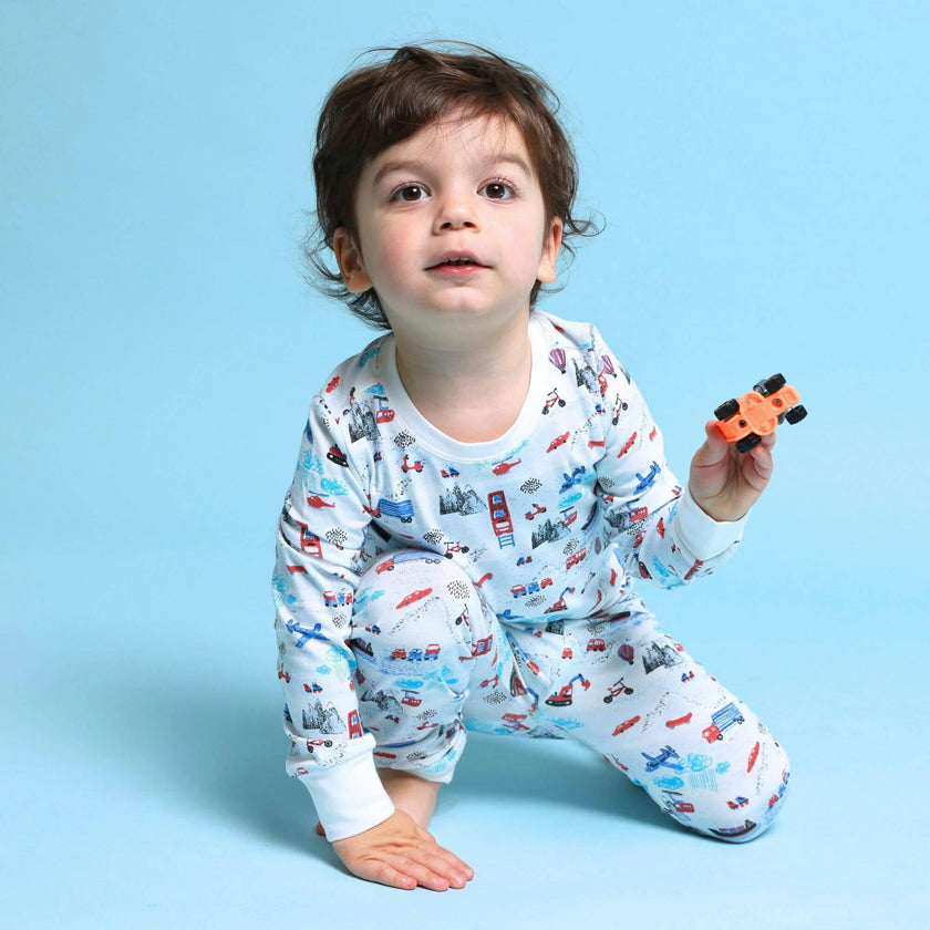 Organic Long Sleeve Pajamas