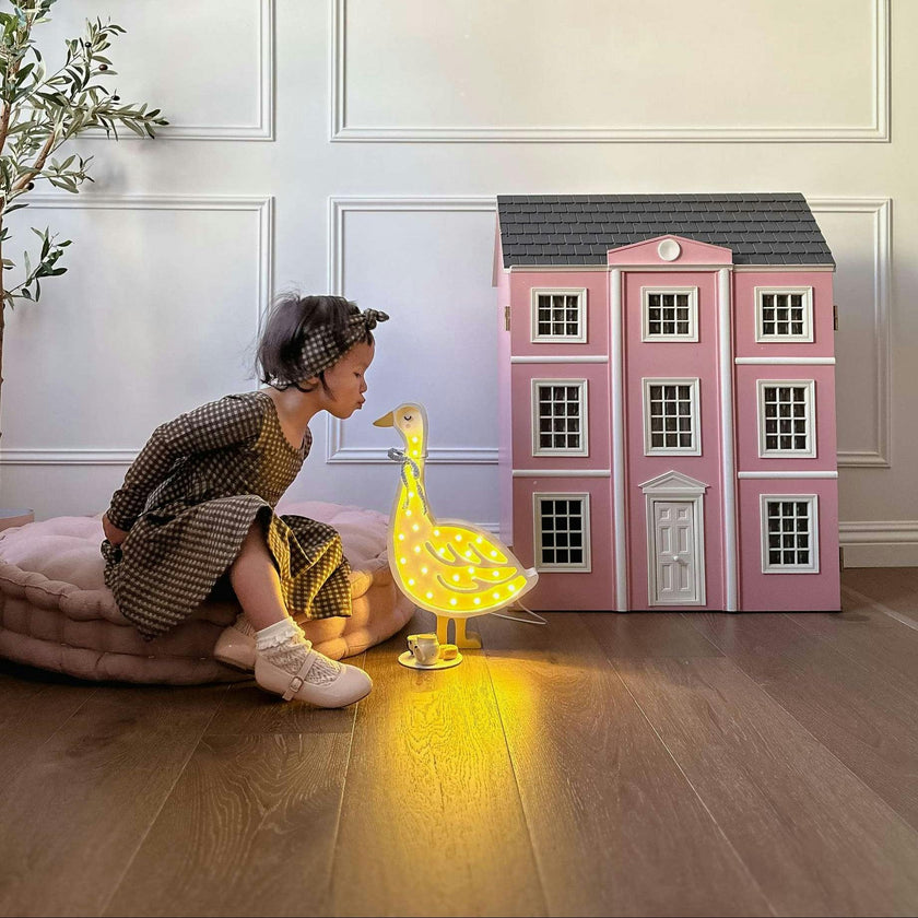 Little Lights Goose Lamp