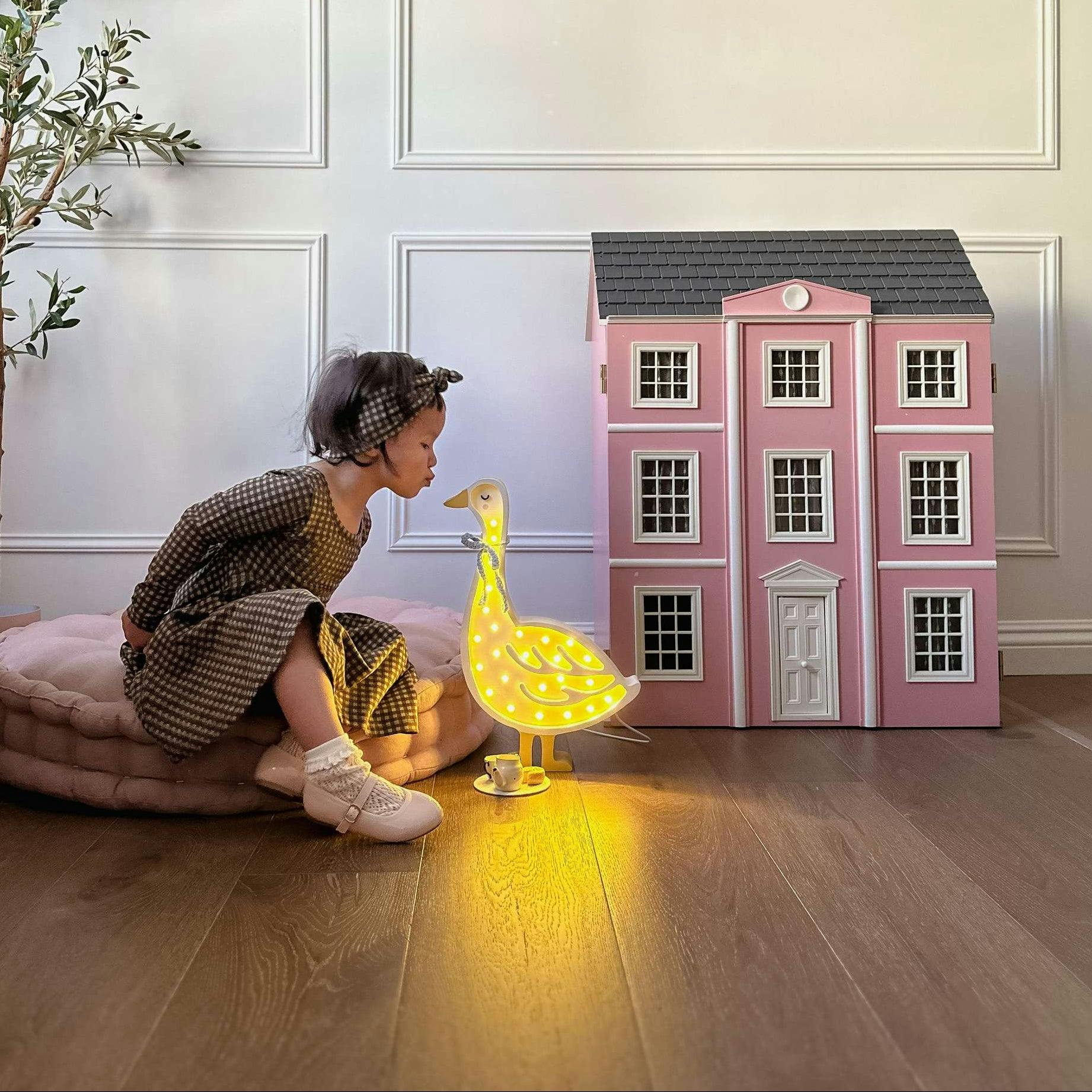 Little Lights Goose Lamp