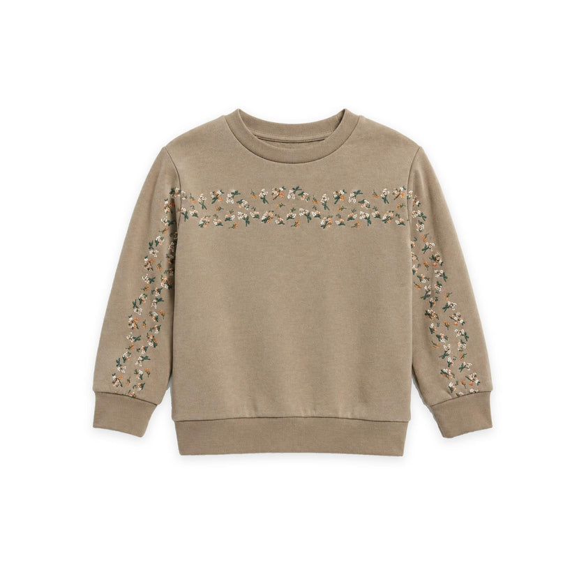 Floral Sweatshirt
