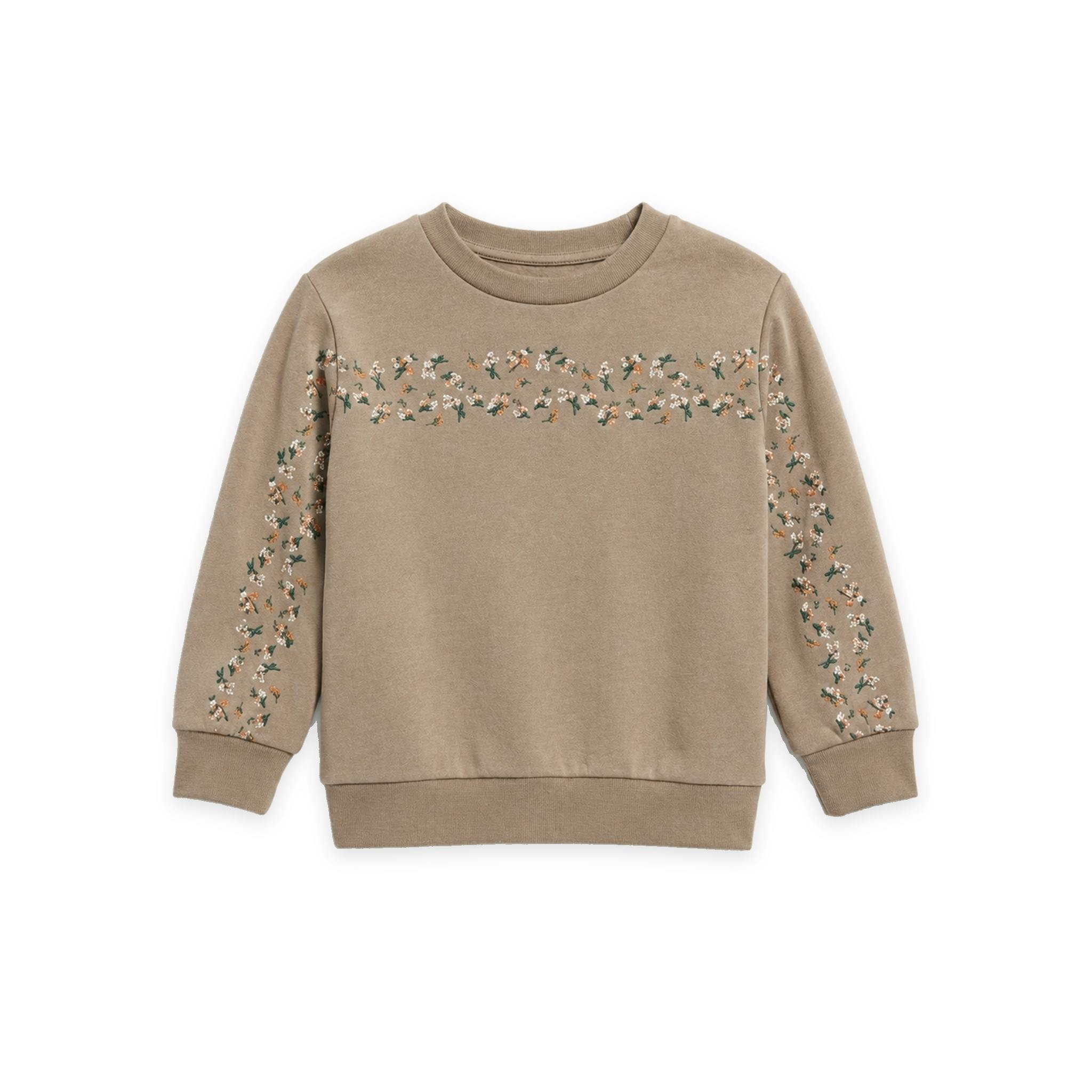 Floral Sweatshirt