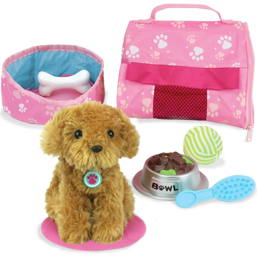 18'' Doll & Carrier Set