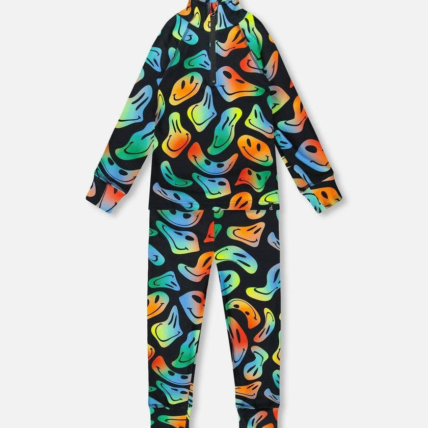 Two-Piece Thermal Underwear Set