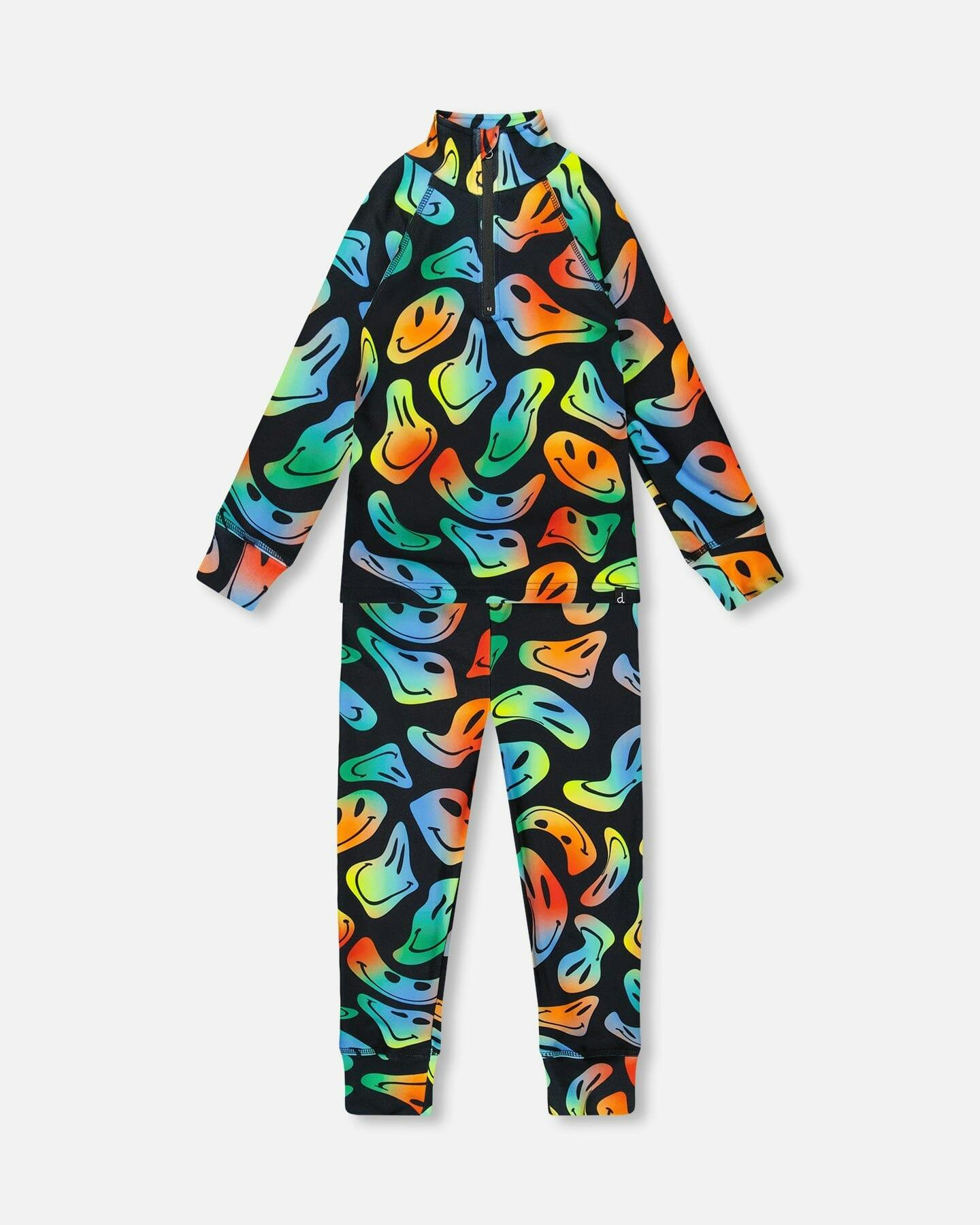 Two-Piece Thermal Underwear Set