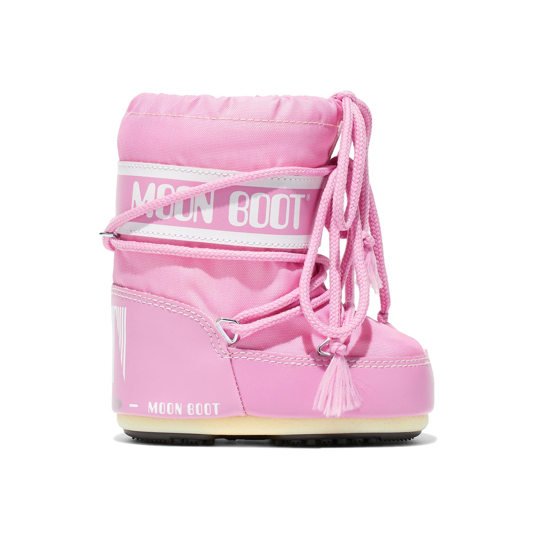 MOON BOOT Icon Mini Nylon - Pink