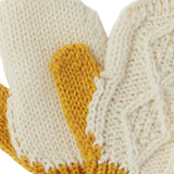 Finchley Merino Mittens - Mustard