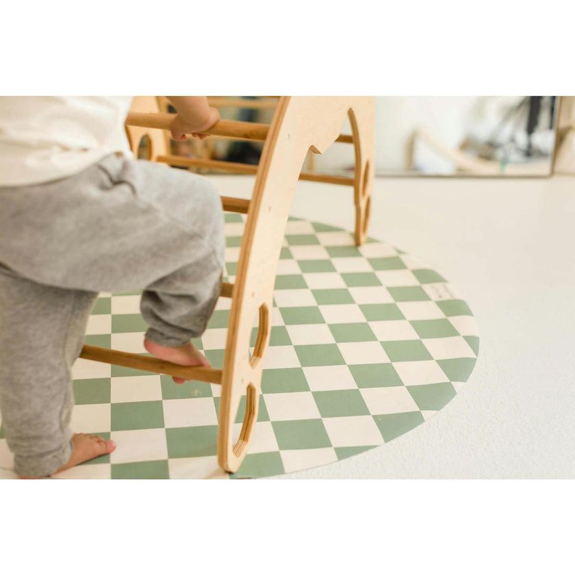 Catch All Mat for Mealtime & Playtime Mess
