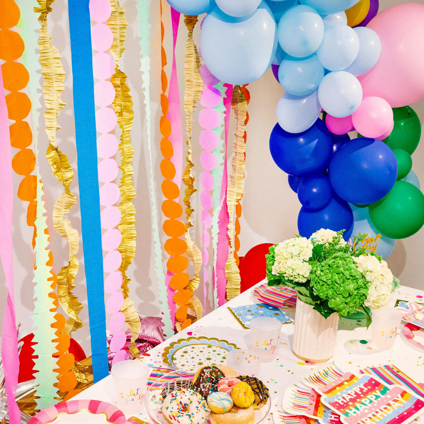 Color Lovers Delight Party Streamer Set