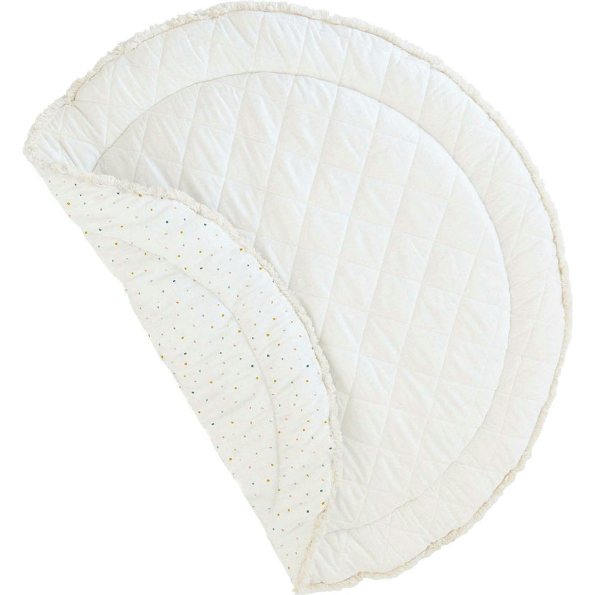 Organic Cotton Quilted Play Mat