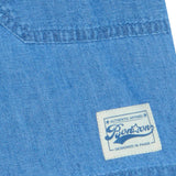 BONTON Naples Soft Shorts - Chambray