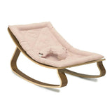 LEVO Baby Rocker in natural wood