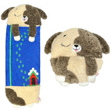 Happy Nappers: S4 Med - Brown Dog