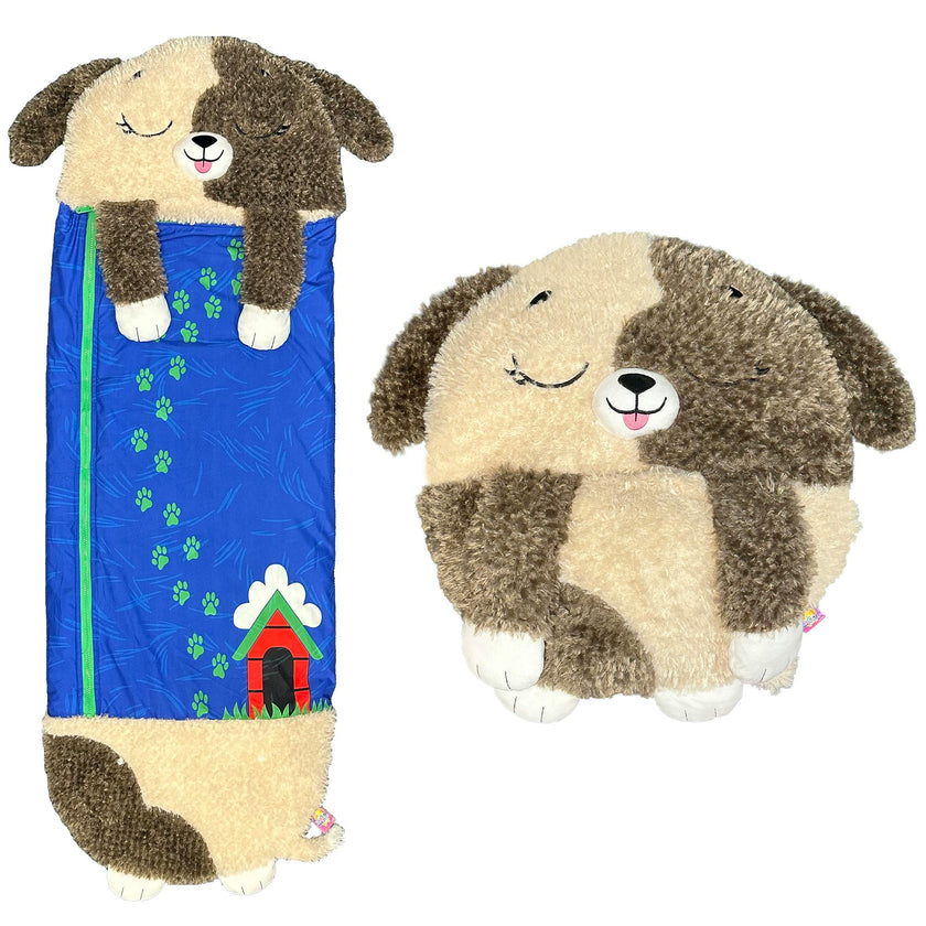 Happy Nappers: S4 Med - Brown Dog
