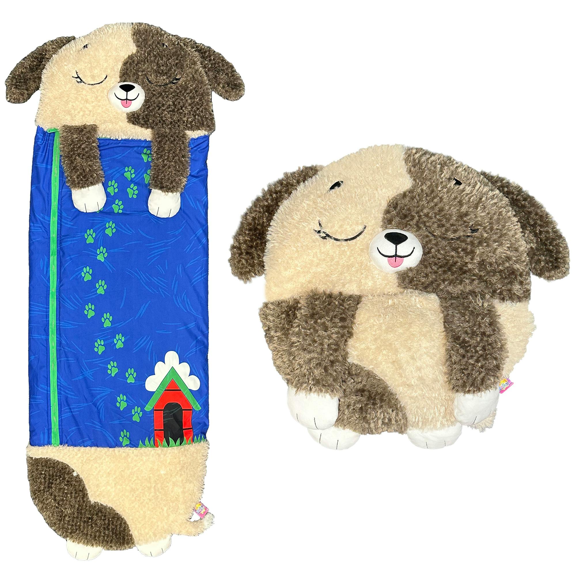 Happy Nappers: S4 Med - Brown Dog