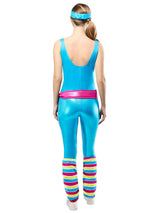 Women's Barbie Classic Exercise Barbie Costume - Deluxe