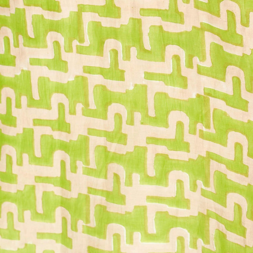 Bonaire Dress in Lime Popova