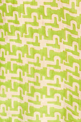 Bonaire Dress in Lime Popova