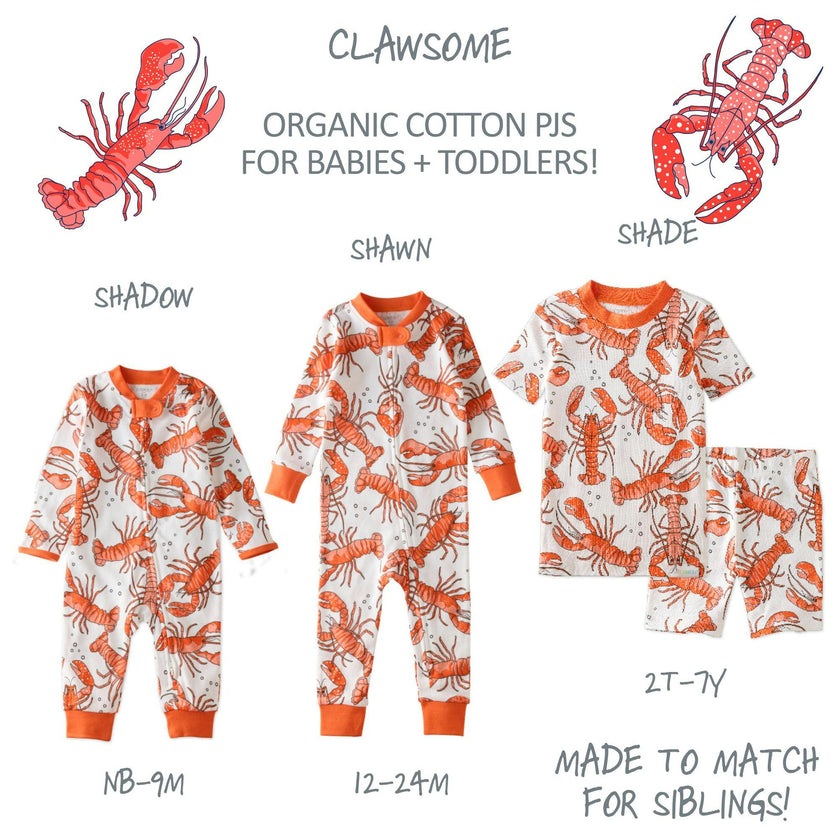 SHADE Snug-fit 2-Piece Toddler Pajamas for Boys & Girls