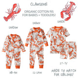 SHAWN Snug-fit Footless Baby Pajamas for Boys & Girls