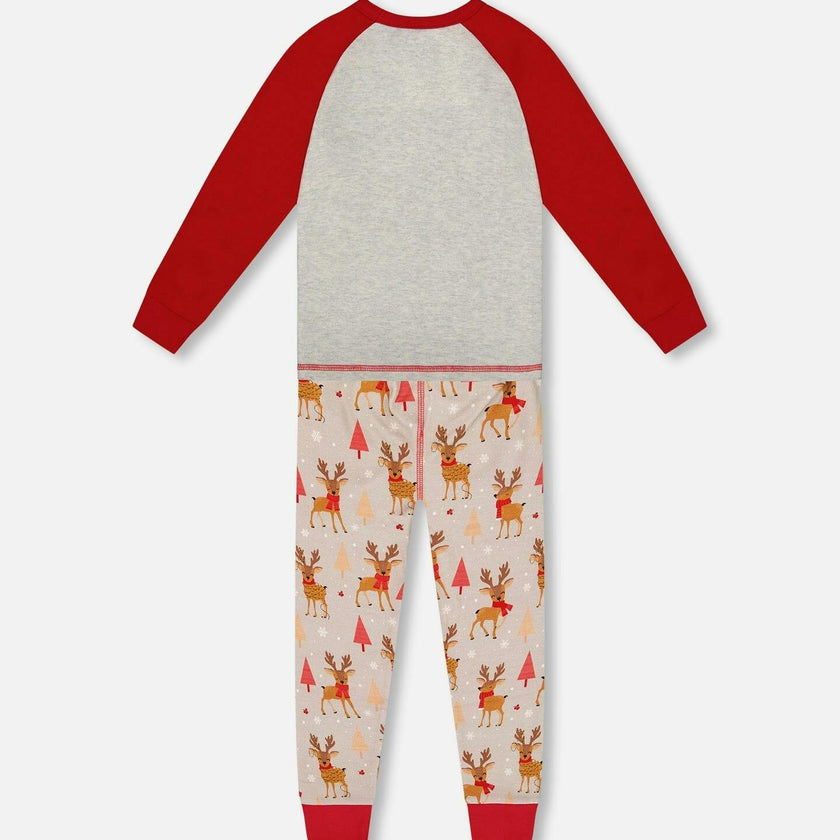 Two-Piece Organic Cotton Pajama Set