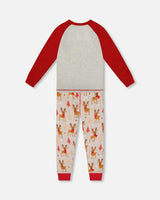Two-Piece Organic Cotton Pajama Set