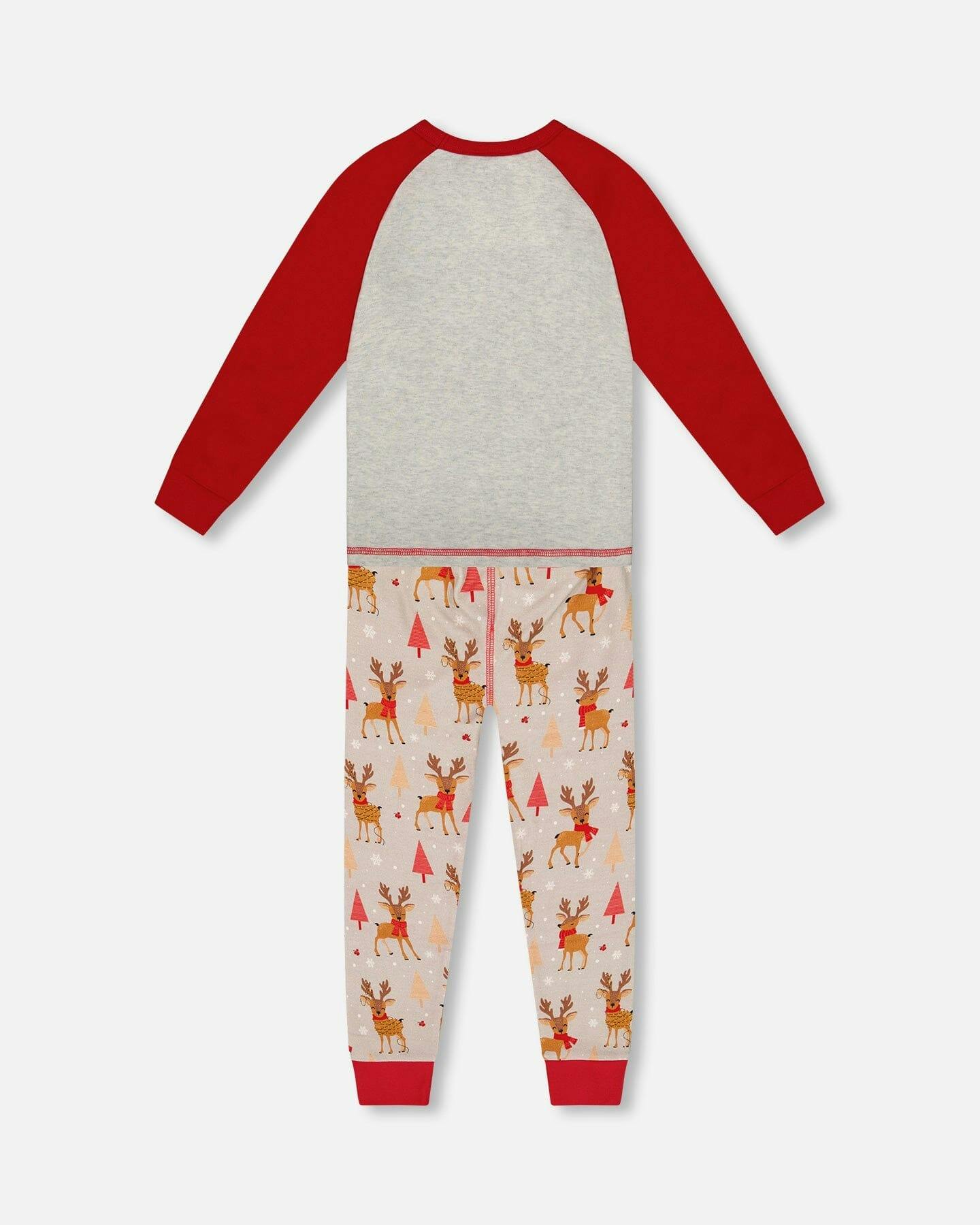 Two-Piece Organic Cotton Pajama Set