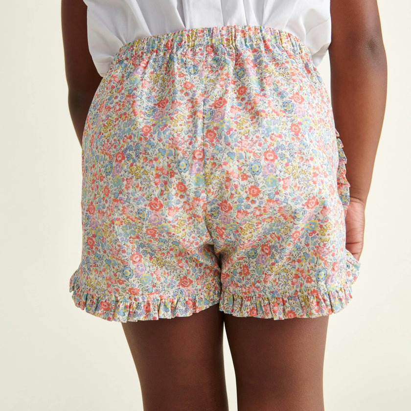 Made From Liberty Fabric Girls Shorts Lux