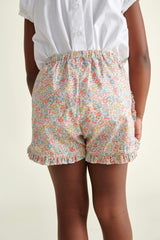 Made From Liberty Fabric Girls Shorts Lux