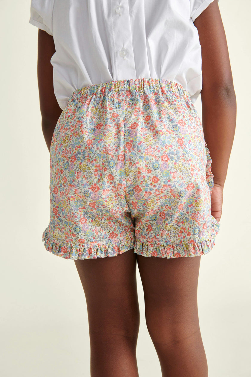 Made From Liberty Fabric Girls Shorts Lux