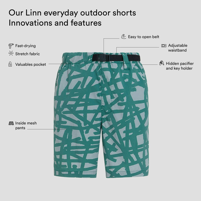 Linn everyday outdoor shorts "Nest"