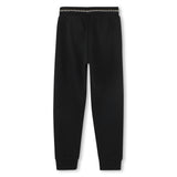 Black Cardigan Track Outfit Set