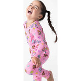 PAW Patrol: Varsity Pink Bamboo Kids Pajamas