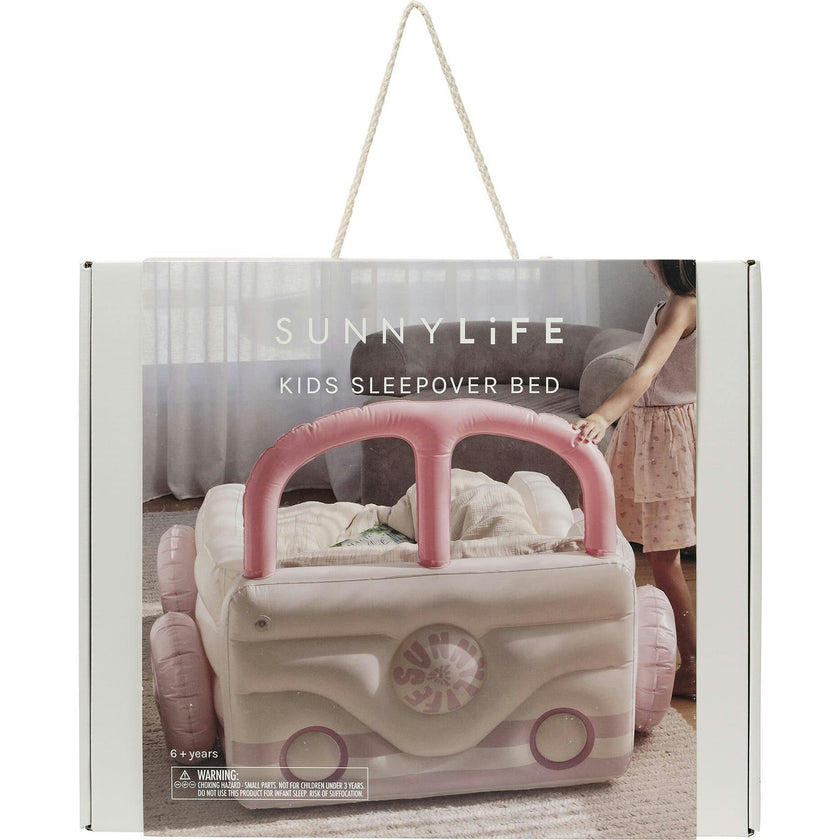 Kids Sleepover Bed: Summer Van Candy