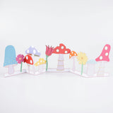 Mushroom Concertina Card