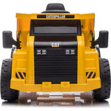 12V CAT Electric Dump Truck 1 Seater Ride-On