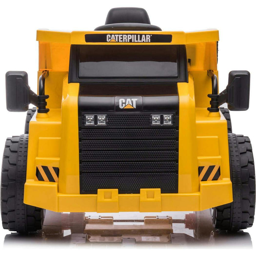 12V CAT Electric Dump Truck 1 Seater Ride-On