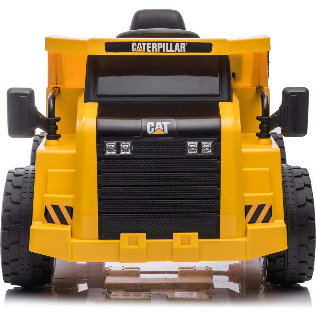 12V CAT Electric Dump Truck 1 Seater Ride-On