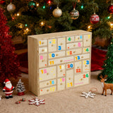 DIY Craft Storage & Advent Calendar