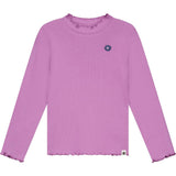 Ribbed Mock Neck Long Sleeve