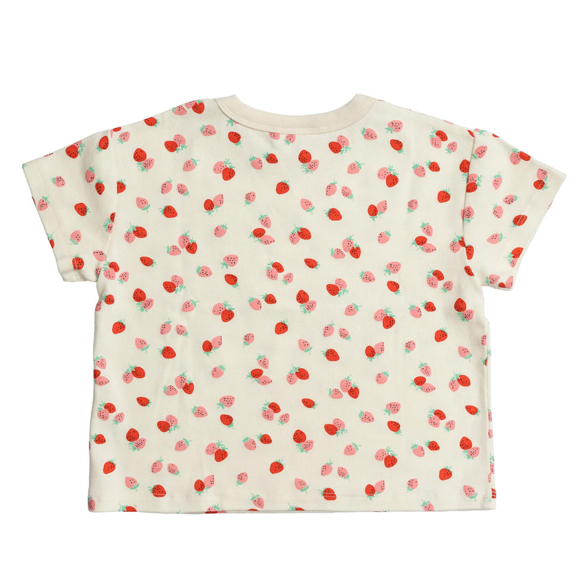 strawberry tee