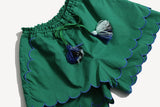 LAUREL SCALLOPED SUMMER SHORTS